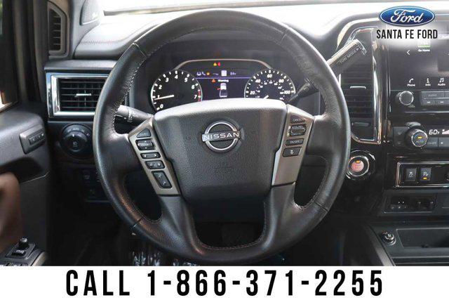 2024 Nissan Titan Crew Cab Platinum Reserve 4x2