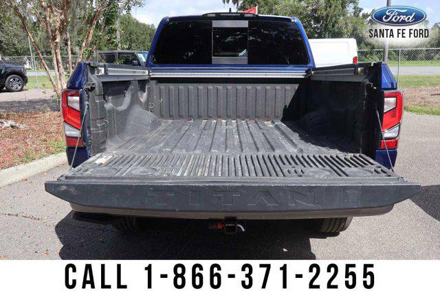 2024 Nissan Titan Crew Cab Platinum Reserve 4x2