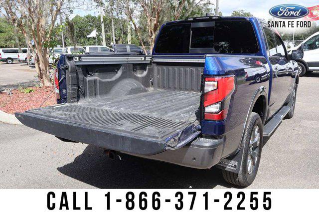 2024 Nissan Titan Crew Cab Platinum Reserve 4x2