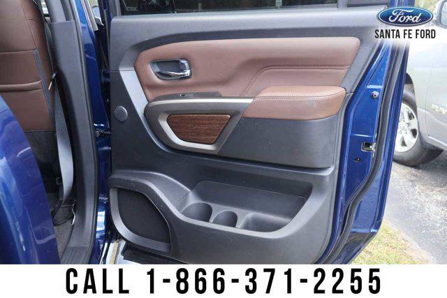 2024 Nissan Titan Crew Cab Platinum Reserve 4x2