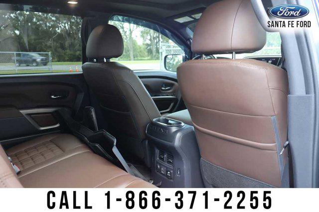 2024 Nissan Titan Crew Cab Platinum Reserve 4x2