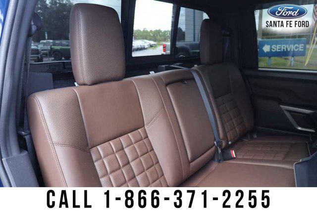 2024 Nissan Titan Crew Cab Platinum Reserve 4x2