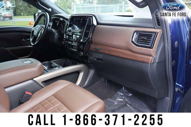 2024 Nissan Titan Crew Cab Platinum Reserve 4x2
