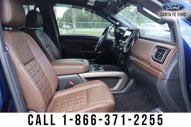 2024 Nissan Titan Crew Cab Platinum Reserve 4x2