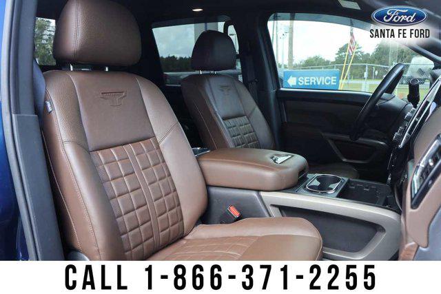 2024 Nissan Titan Crew Cab Platinum Reserve 4x2