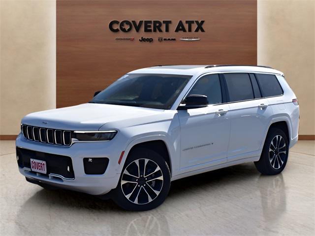 2025 Jeep Grand Cherokee L Overland 4x4