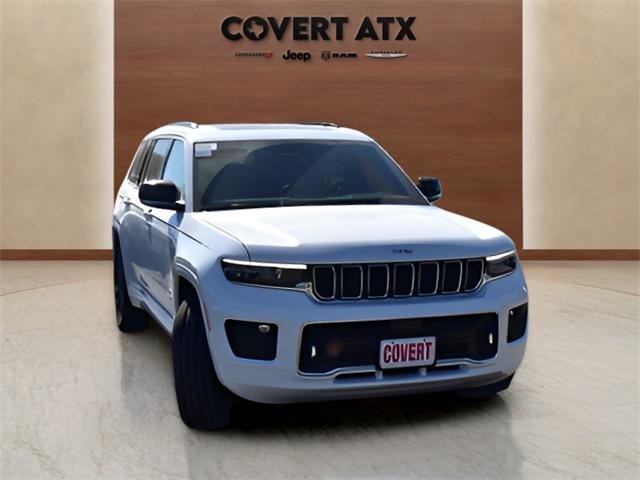 2025 Jeep Grand Cherokee L Overland 4x4
