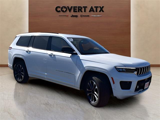2025 Jeep Grand Cherokee L Overland 4x4