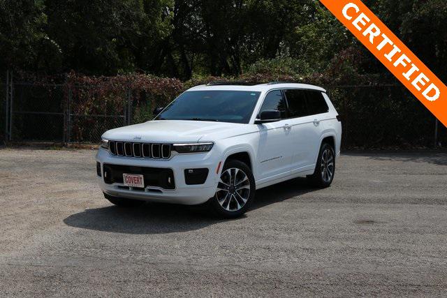 2025 Jeep Grand Cherokee L Overland 4x4