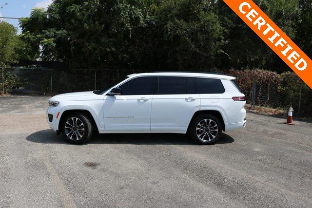 2025 Jeep Grand Cherokee L Overland 4x4