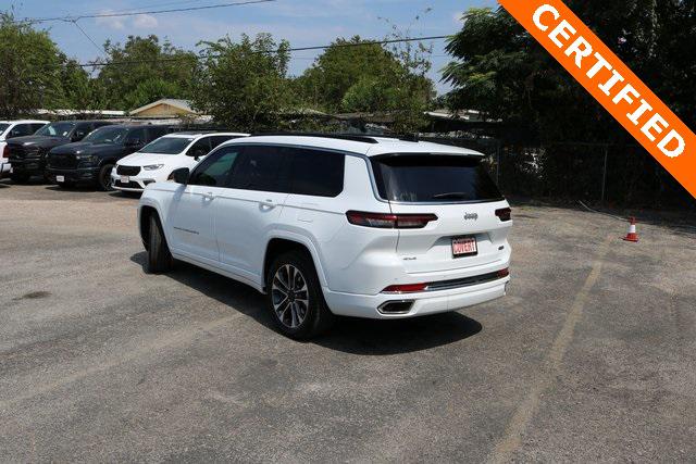 2025 Jeep Grand Cherokee L Overland 4x4