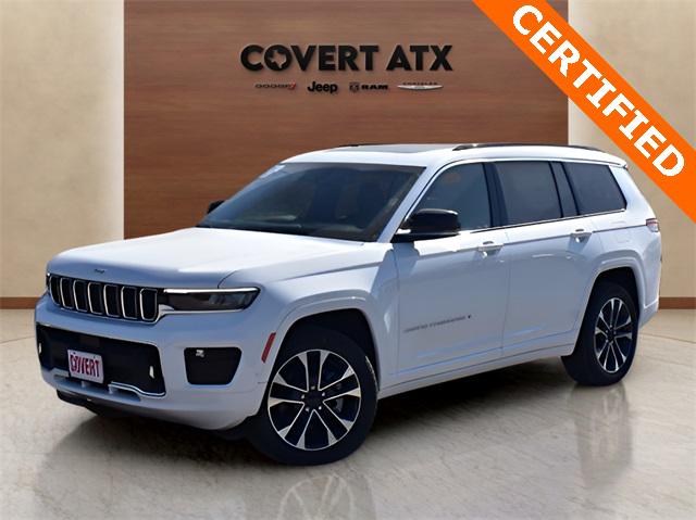 2025 Jeep Grand Cherokee L Overland 4x4 2025 Jeep Grand Cherokee L Overland 4x4