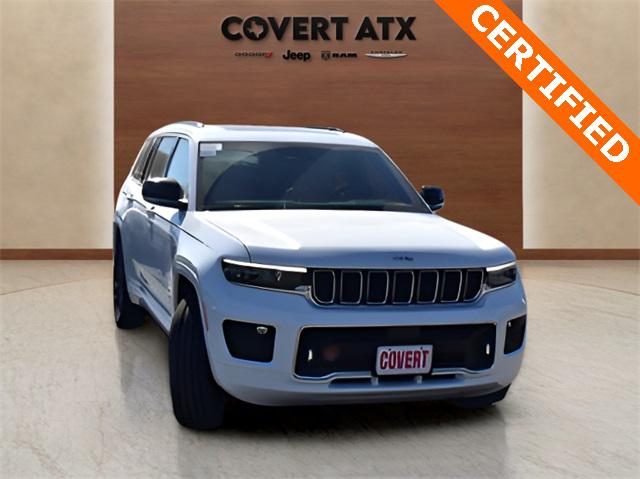 2025 Jeep Grand Cherokee L Overland 4x4 2025 Jeep Grand Cherokee L Overland 4x4