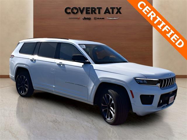 2025 Jeep Grand Cherokee L Overland 4x4 2025 Jeep Grand Cherokee L Overland 4x4