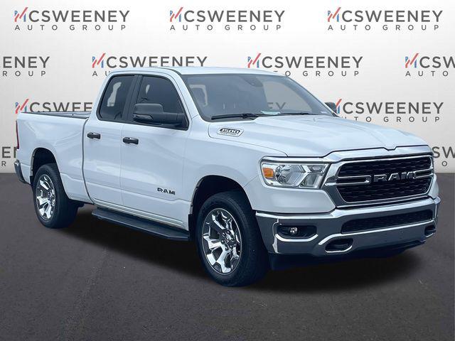 2023 RAM 1500 Big Horn Quad Cab 4x4 64 Box