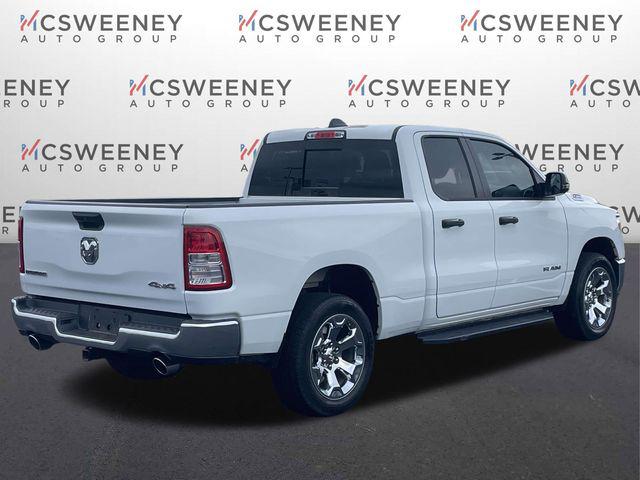 2023 RAM 1500 Big Horn Quad Cab 4x4 64 Box