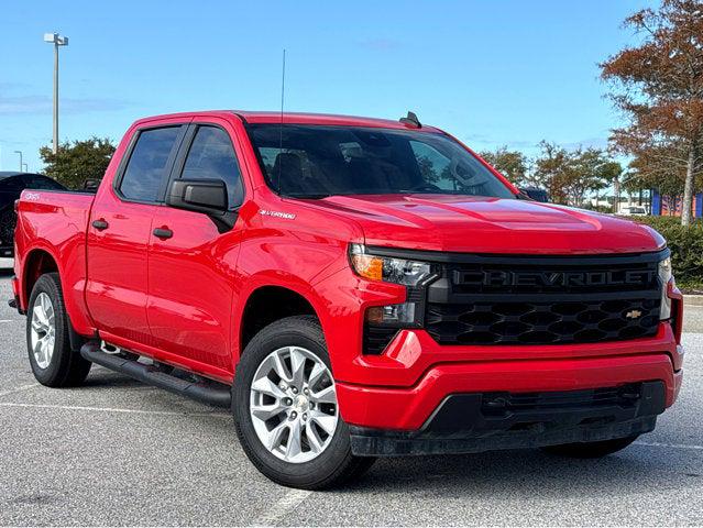 2023 Chevrolet Silverado 1500 4WD Crew Cab Short Bed Custom