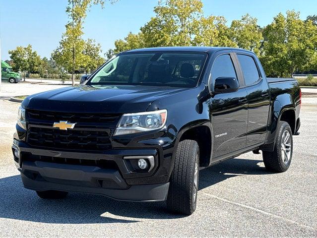 2022 Chevrolet Colorado 2WD Crew Cab Short Box LT