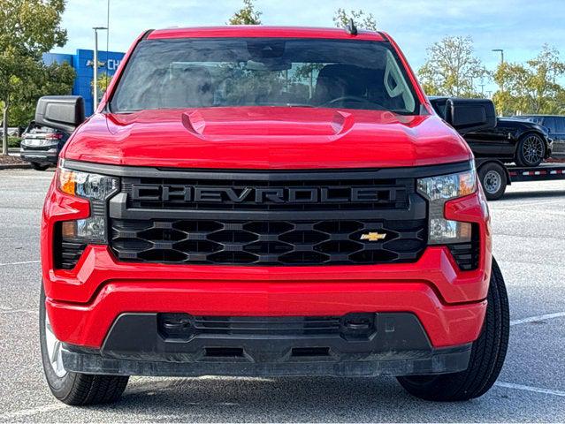 2023 Chevrolet Silverado 1500 4WD Crew Cab Short Bed Custom 2023 Chevrolet Silverado 1500 4WD Crew Cab Short Bed Custom