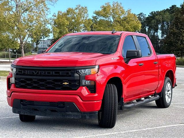 2023 Chevrolet Silverado 1500 4WD Crew Cab Short Bed Custom 2023 Chevrolet Silverado 1500 4WD Crew Cab Short Bed Custom