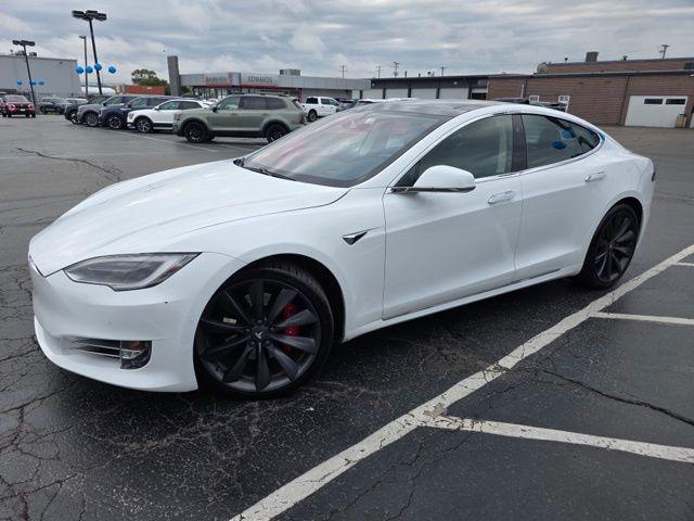 2016 Tesla Model S P100D