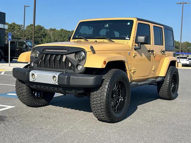 2014 Jeep Wrangler Unlimited Sahara 2014 Jeep Wrangler Unlimited Sahara