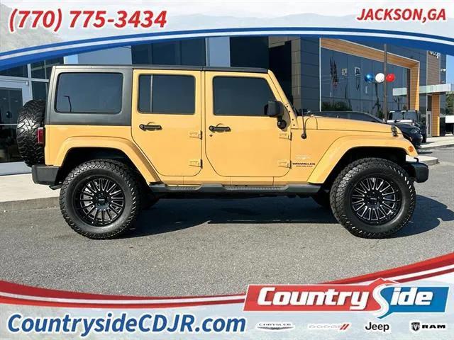 2014 Jeep Wrangler Unlimited Sahara 2014 Jeep Wrangler Unlimited Sahara