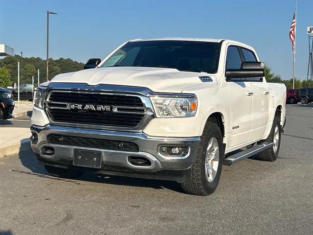 2020 RAM 1500 Big Horn Crew Cab 4x4 57 Box