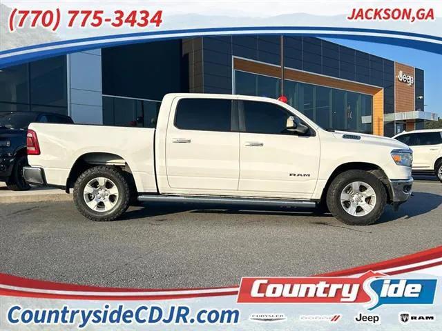 2020 RAM 1500 Big Horn Crew Cab 4x4 57 Box