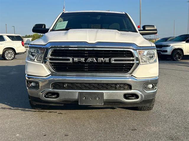 2020 RAM 1500 Big Horn Crew Cab 4x4 57 Box
