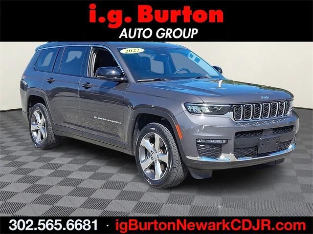 2022 Jeep Grand Cherokee L Limited 4x4 2022 Jeep Grand Cherokee L Limited 4x4