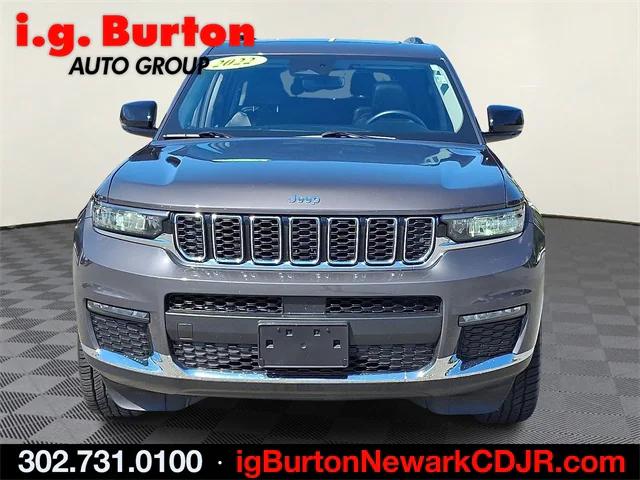2022 Jeep Grand Cherokee L Limited 4x4 2022 Jeep Grand Cherokee L Limited 4x4