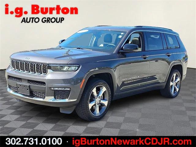 2022 Jeep Grand Cherokee L Limited 4x4 2022 Jeep Grand Cherokee L Limited 4x4