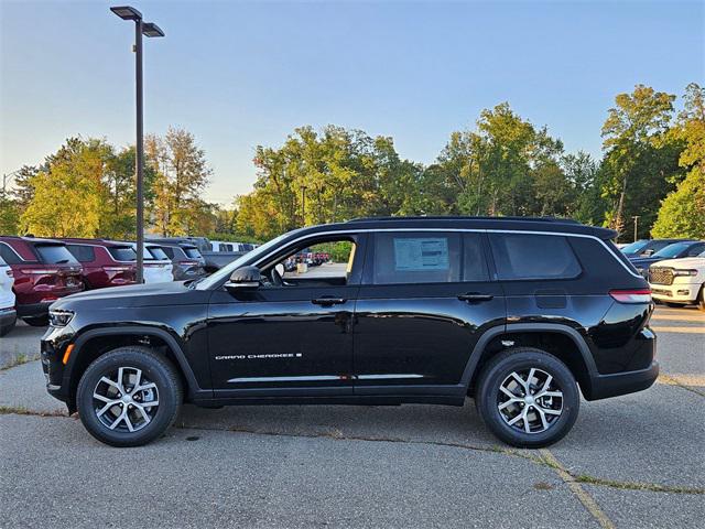 2025 Jeep Grand Cherokee GRAND CHEROKEE L LIMITED 4X4 2025 Jeep Grand Cherokee GRAND CHEROKEE L LIMITED 4X4