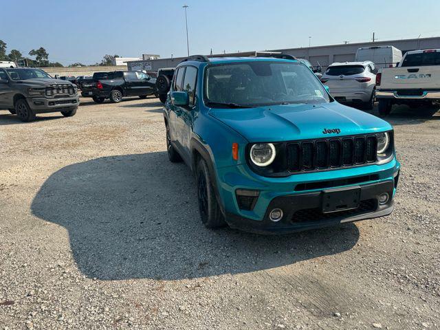 2020 Jeep Renegade Altitude FWD