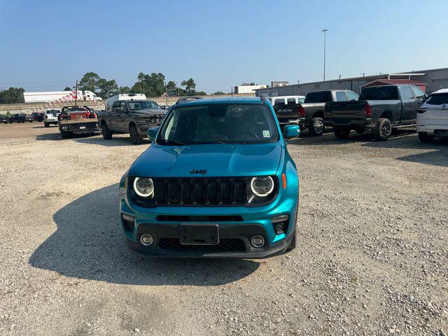 2020 Jeep Renegade Altitude FWD