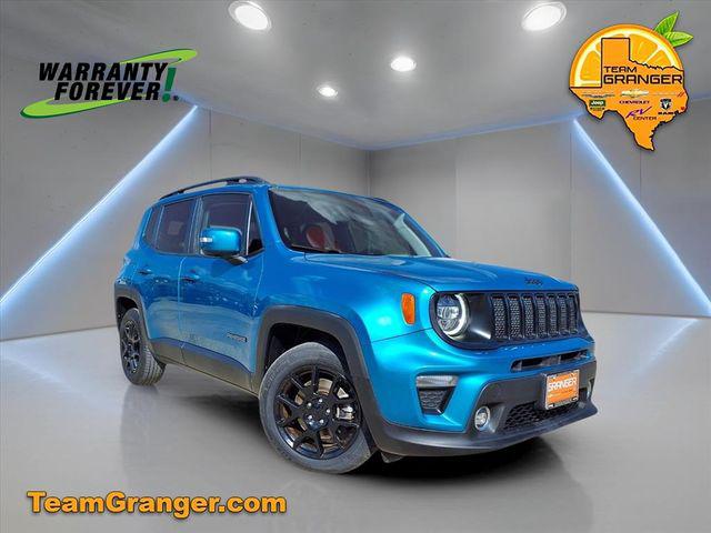 2020 Jeep Renegade Altitude FWD 2020 Jeep Renegade Altitude FWD