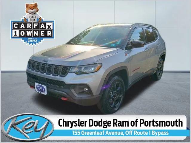 2023 Jeep Compass Trailhawk 4x4