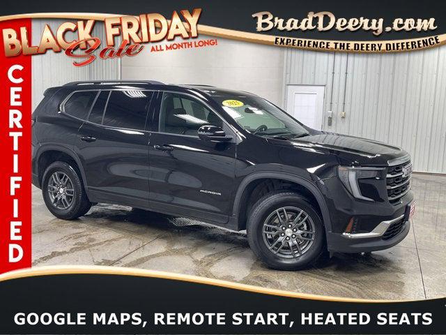 2025 GMC Acadia AWD Elevation 2025 GMC Acadia AWD Elevation