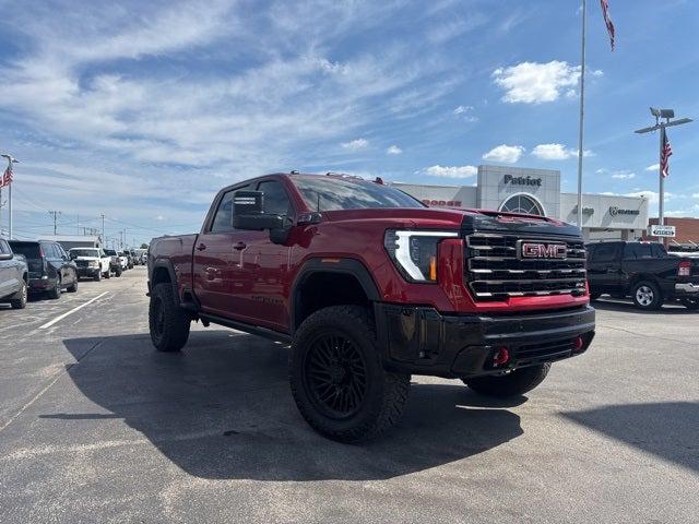 2025 GMC Sierra 2500HD 4WD Crew Cab Standard Bed AT4X 2025 GMC Sierra 2500HD 4WD Crew Cab Standard Bed AT4X