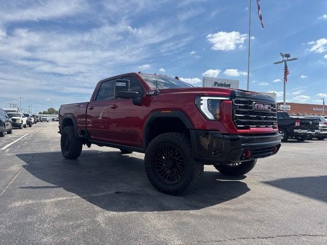 2025 GMC Sierra 2500HD 4WD Crew Cab Standard Bed AT4X 2025 GMC Sierra 2500HD 4WD Crew Cab Standard Bed AT4X