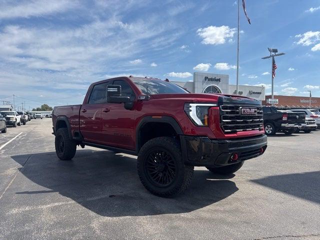 2025 GMC Sierra 2500HD 4WD Crew Cab Standard Bed AT4X 2025 GMC Sierra 2500HD 4WD Crew Cab Standard Bed AT4X