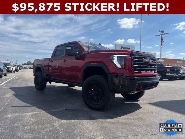 2025 GMC Sierra 2500HD 4WD Crew Cab Standard Bed AT4X