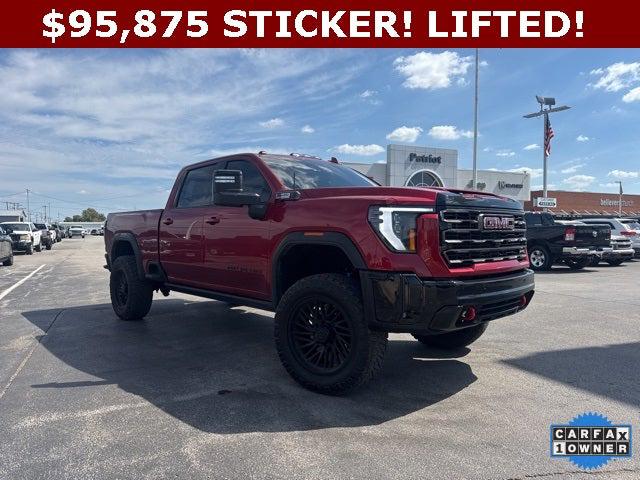 2025 GMC Sierra 2500HD 4WD Crew Cab Standard Bed AT4X