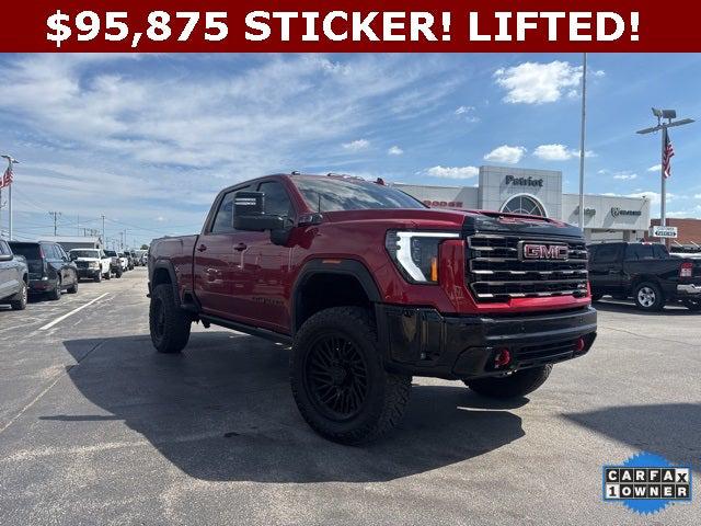 2025 GMC Sierra 2500HD 4WD Crew Cab Standard Bed AT4X