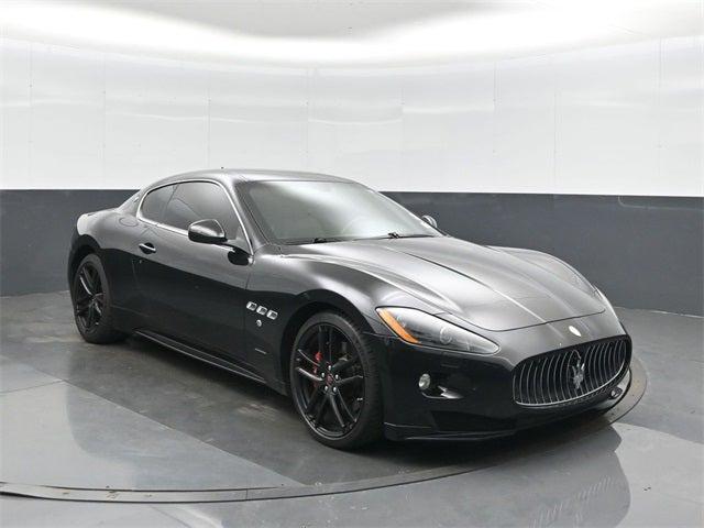 2012 Maserati GranTurismo S Automatic