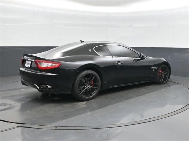 2012 Maserati GranTurismo S Automatic