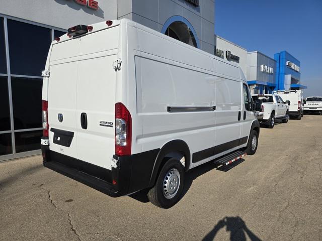 2025 RAM ProMaster 2500 Cargo Van Tradesman High Roof 159 WB w/Pass Seat
