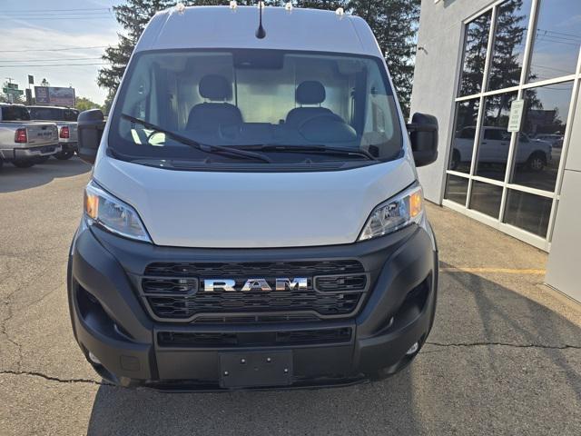 2025 RAM ProMaster 2500 Cargo Van Tradesman High Roof 159 WB w/Pass Seat