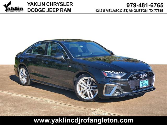 2023 Audi A4 Premium Plus 45 TFSI S line quattro S tronic 2023 Audi A4 Premium Plus 45 TFSI S line quattro S tronic